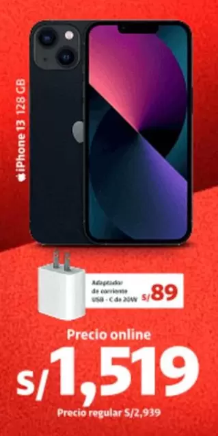 Apple - iPhone 13 128 GB