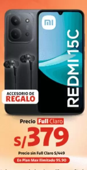 Xiaomi - REDMI 15C