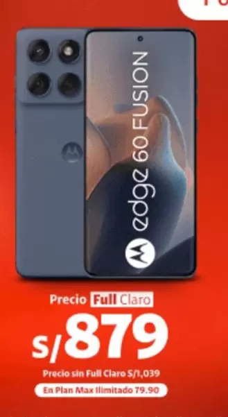 Motorola - edge 60 FUSION