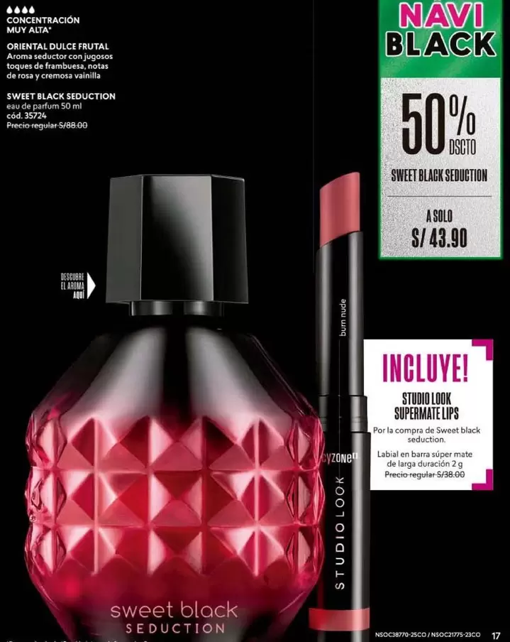 Solo - SWEET BLACK SEDUCTION