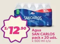 San Carlos - Agua