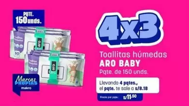 Aro - Toallitas húmedas