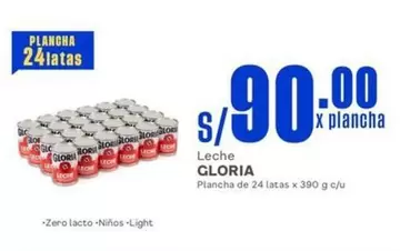 Gloria - Leche