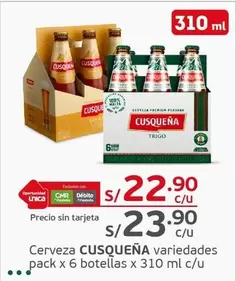 Cusqueña - CUSQUEÑA variedades