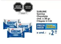 Sublime - Sonrisa Chocolate