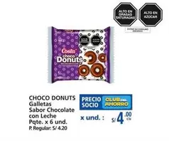 Costa - CHOCO DONUTS
