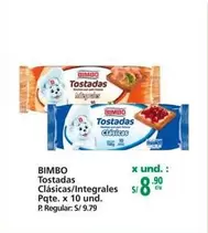 Bimbo - Tostadas Clásicas/Integrales