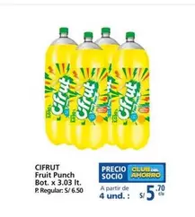 Cifrut - Fruit Punch