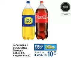 Coca-Cola - INCA KOLA/ COCA COLA