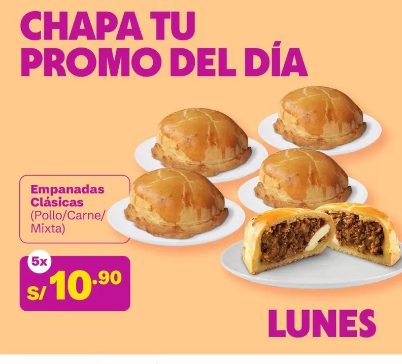 Empanadas Clásicas
