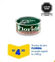 Florida - Trocitos de atún