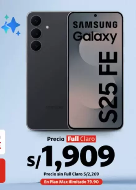 Samsung - Galaxy S25 FE