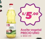 Aceite vegetal