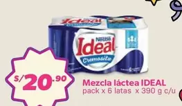 Ideal - Mezcla láctea