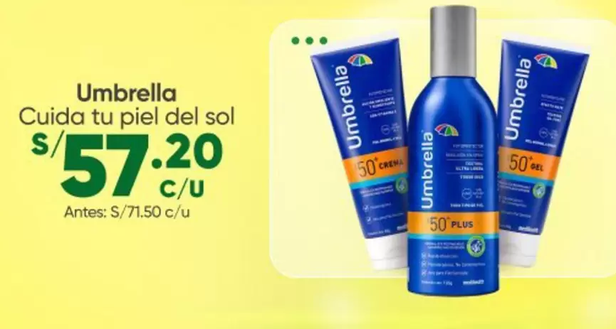 Piel - Protector Solar