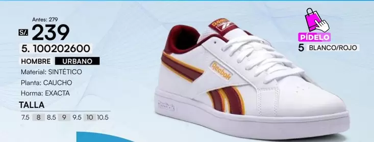 Reebok - Tenis Mujer