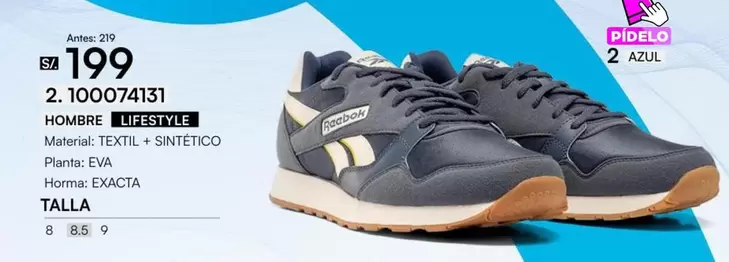 Zapatillas Hombre