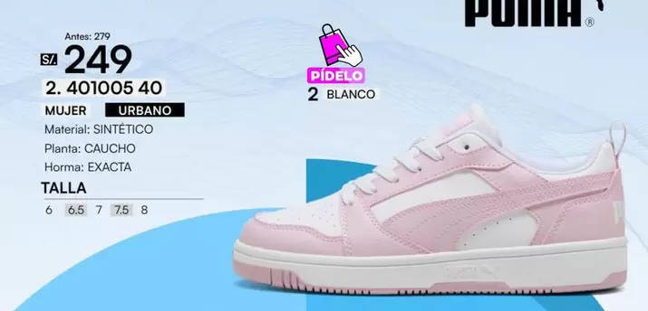 Puma - Zapatillas Mujer