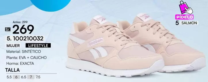 Reebok - Zapatillas Mujer