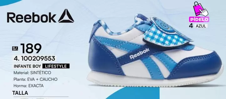 Reebok - tenis bebé