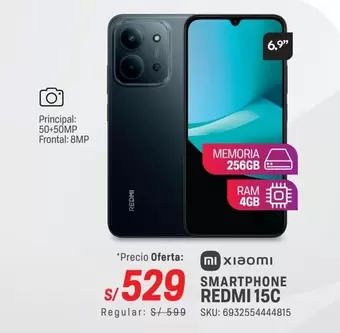 Xiaomi - SMARTPHONE REDMI 15C