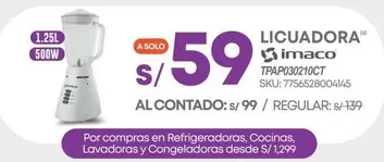 Imaco - LICUADORA