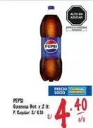 Pepsi - Gaseosa Bot. x 2 lt.