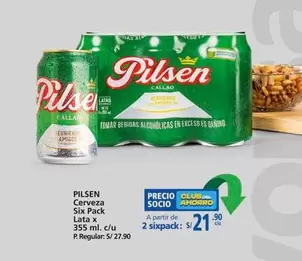 Pilsen - Cerveza Six Pack
