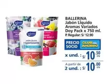 Ballerina - Jabón Líquido Aromas Variados
