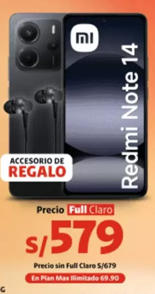 Xiaomi - Redmi Note 14