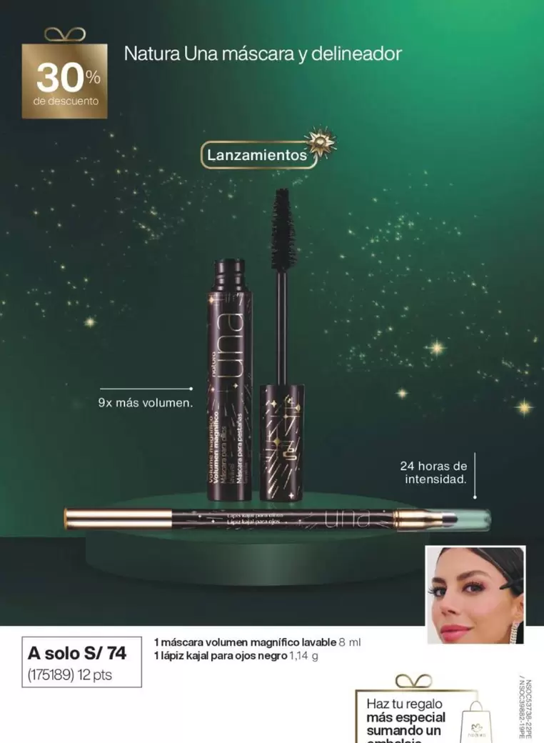 Natura - Mascara Y Delineador