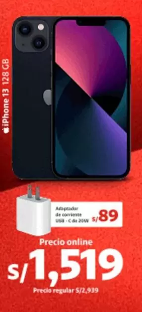 Apple - iPhone 13 128 GB