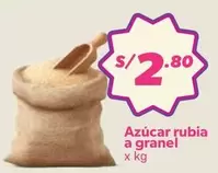 Azúcar rubia a granel