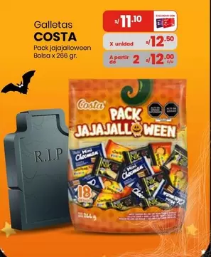 Costa - Pack jajajalloween