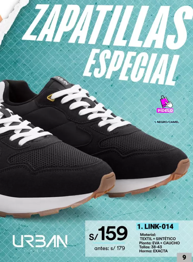 ZAPATILLAS ESPECIAL