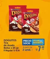 Doguitos - DOGUITOS Tira de Asado
