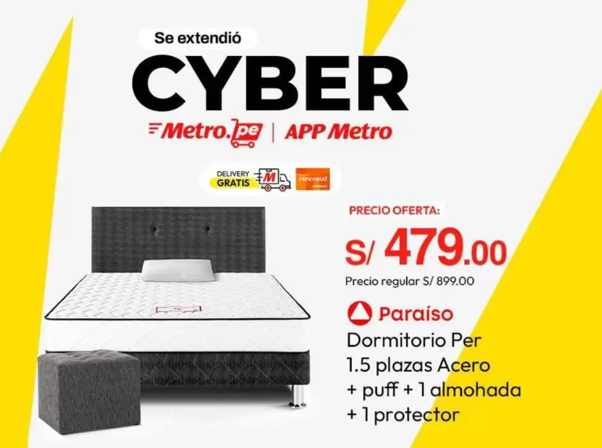 Paraiso - Dormitorio Per