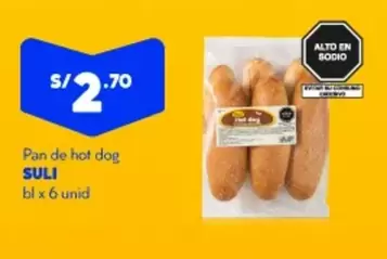 Pan de hot dog