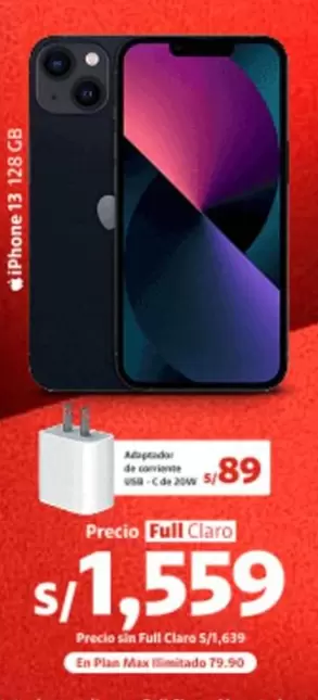 Apple - iPhone 13 128 GB