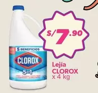 Clorox - Lejía