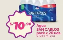San Carlos - Agua
