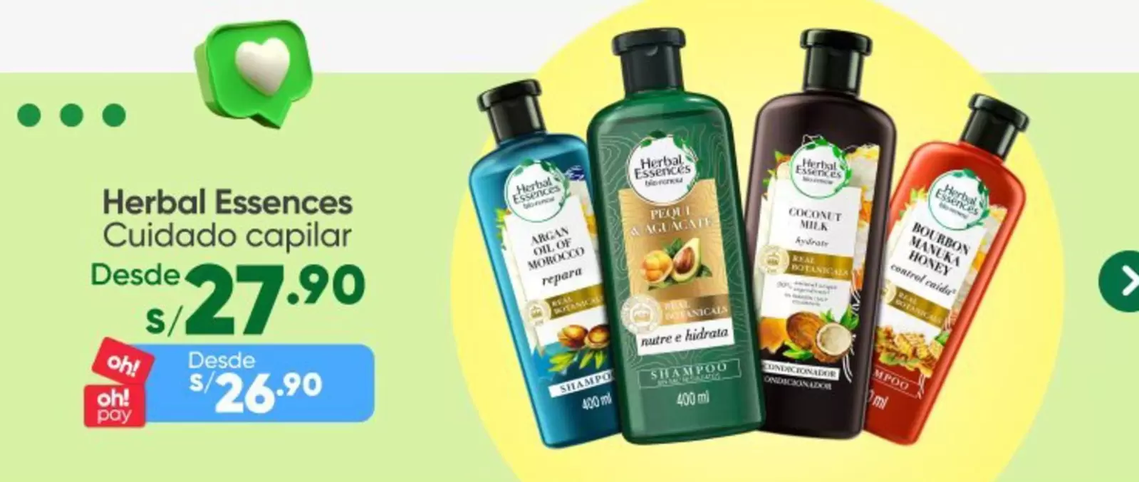 Herbal Essences - Cuidado capilar