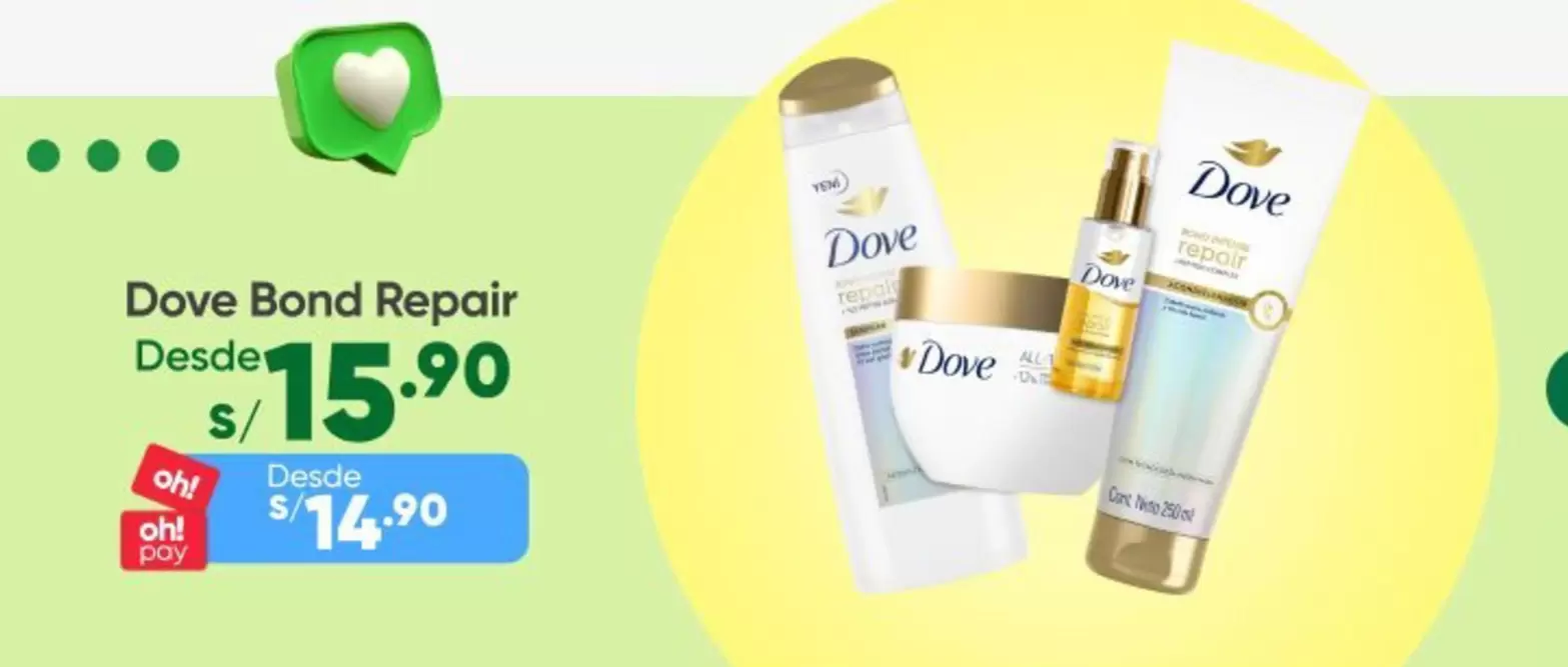 Dove - Bond Repair