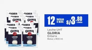 Gloria - Leche UHT Entera
