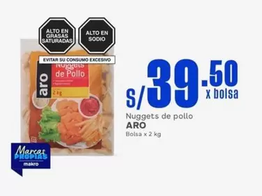 Aro - Nuggets de pollo