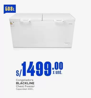 Blackline - Chest freezer