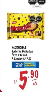 Morochas - Galletas Bañadas