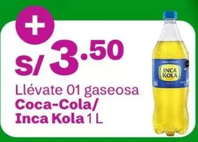 Coca-Cola - gaseosa /Inca Kola