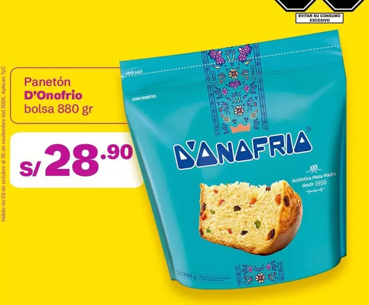 D'onofrio - Panetón