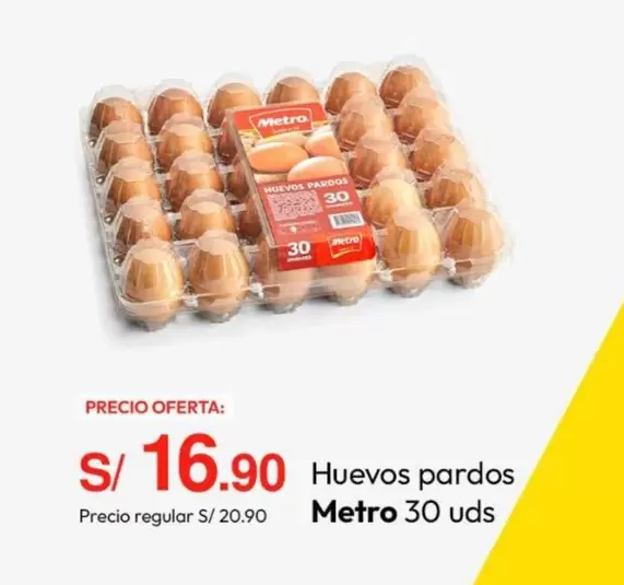 Metro - Huevos pardos